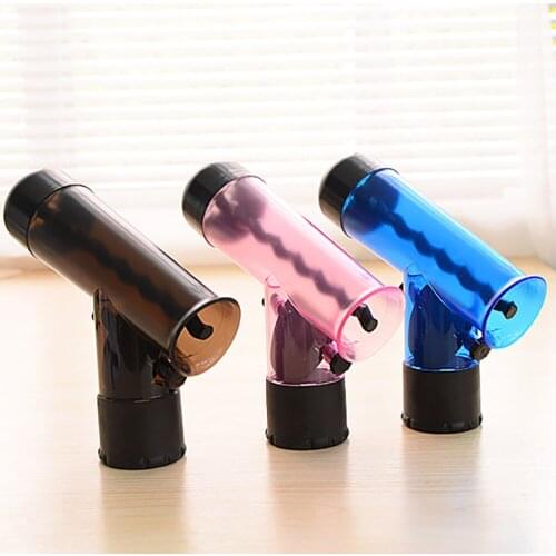 Hair Dryer Curler Roller Diffuser Magic Wind Spin Curl Hair Salon Styling Tools