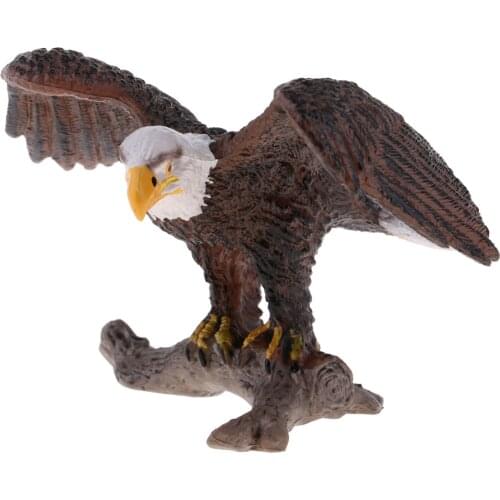 Lawn Garden Eagle Decorative Standing Peacock Animals Models Toys
