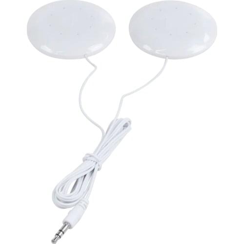 Hot 3.5 mm plug Universal Mini Neck Pillow Speaker For iPhone iPod MP3 MP4 Player
