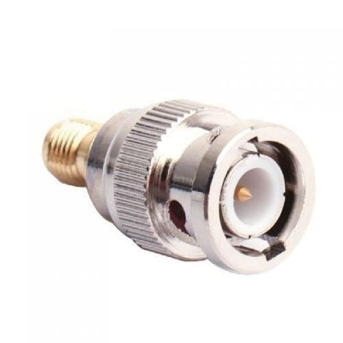 IMC Hot BNC Male to SMA Female Plug Coax Adapter