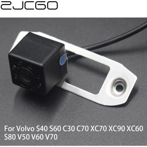 ZJCGO Car Rear View Reverse Backup Parking Reversing Camera for Volvo S40 S60 C30 C70 XC70 XC90 XC60 S80 V50 V60 V70