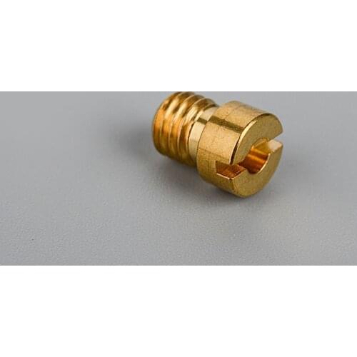 M4 carburetor main Jet injectors Nozzle For GY6 50CC 139QMB PZ19 Keihin CVK PE PZ PWK ATV Buggy Scooter Dirt Bike 50-200