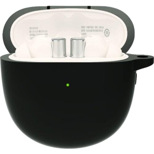 Soft Protective Cover Shell Anti-fall Earphone Case for -realme Buds Air 2 Earphone Anti-drop