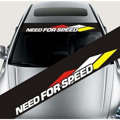 2021 NEW Car Sticker Front Windscreen Window Sticker Door Stickers