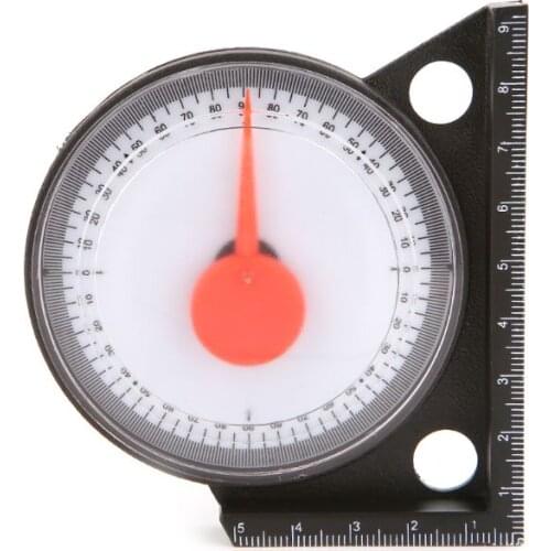 Slope Inclinometer Protractor Angle Finder Tilt Level Meter Clinometer Gauge With Magnetic Base