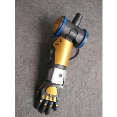 Customize Overwatch Jesse McCree Skin Gambler Cosplay Left Arm Armor