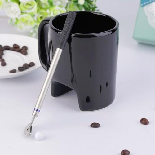 Newest Golf Ceramic Mug Hot Sell Handgrip Mugs Miniature Coffee Cup on Table Office Casual Multifunction Porcelain Water Cups