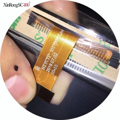 New Touch Screen For 10.1" HZYCTP_101789-Lee Touch Panel Parts Glass Digitizer HZYCTP_101789 HZYCTP-101789