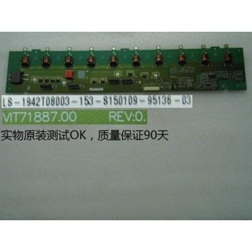 Original VIT71887.00 t-con high voltage board for connect with L42R3 L42G1