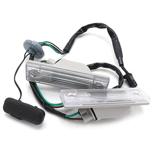 Trunk Switch With Wire For Chevrolet Cruze (Sedan) 2009-2014 Rear Back license plate light with Trunk switch button