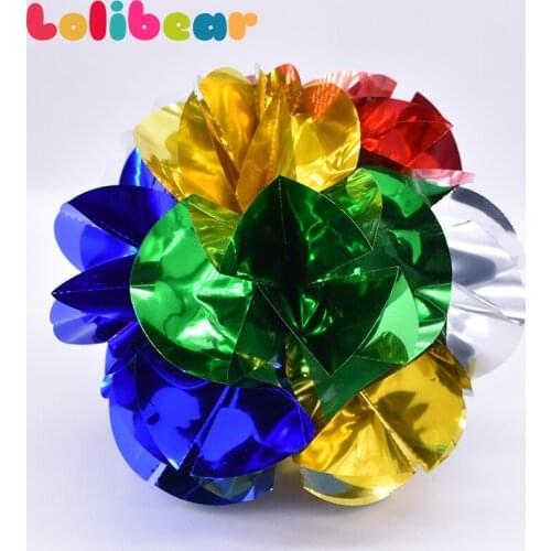 Appearing Ball Flower Magic Spring Flower Magic Tricks Stage Magia Bouquet Appearing Magie Illusions Gimmick Props Magicians