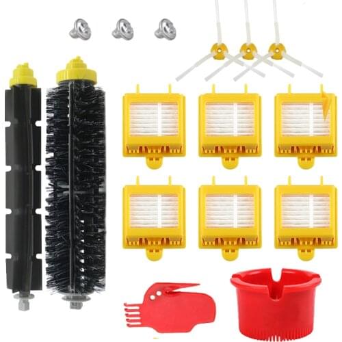 For IRobot Roomba 700 Series Replacement kit 760 770 772 774 775 776 780 782 785 786 790 Accessories Brush roll filters brush
