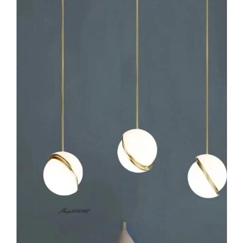 Modern led Pendant Lights for Nordic Dining Room Kitchen Pendant Lamp for Coffee House Bedroom Hanging Lamp Home decor fixtures