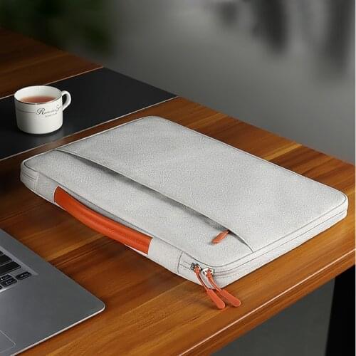 13.3 14.1-15.4 Notebook Laptop Bag Sleeve Bag Waterproof Polyester Apple Briefcase Bag Lenova XiaoMi Huawei pro