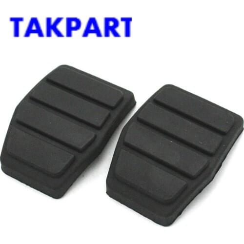 TAKPART BRAKE PEDAL PAD RUBBER FOR RENAULT MASTER CLIO LAGUNA SAFRANE 7700800426