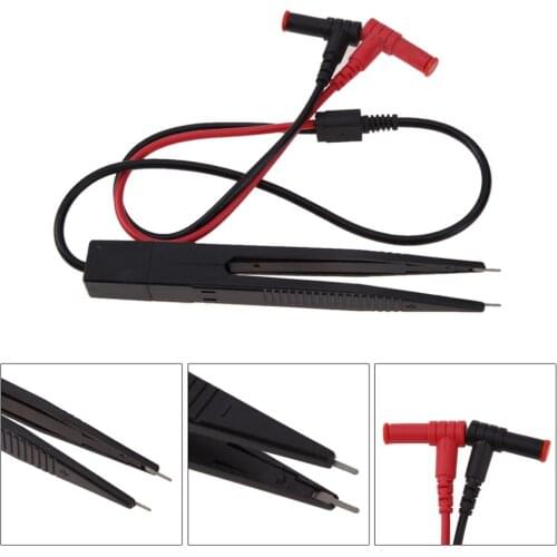 Test Clip Gold Plating Inductance Digital Tweezer Car SMD Inductor SMT Chip For Resistor Capacitor Multimeter Probe Dropshipping