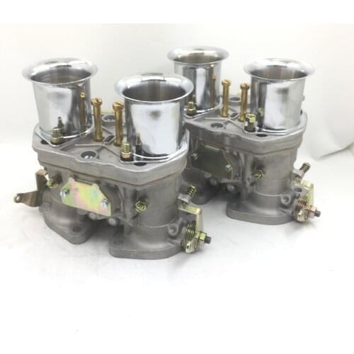 1 Pair 40IDF Universal Carburetor for Bug Beetle for VW Fiat Porsche With Air Horn Carby Engine automobile accesorios