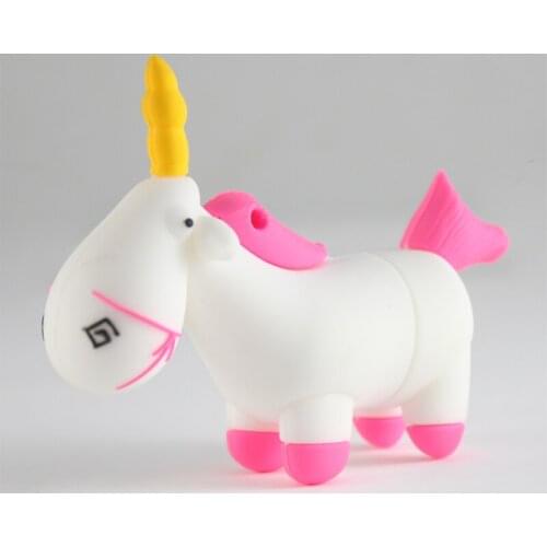 Unicorn Usb Flash Drive Cartoon Cute Pen Drive Usb Stick PenDrive USB 2.0 Flash Card 4gb 8gb 16gb 32gb 64G Love Gift Pokerman Go