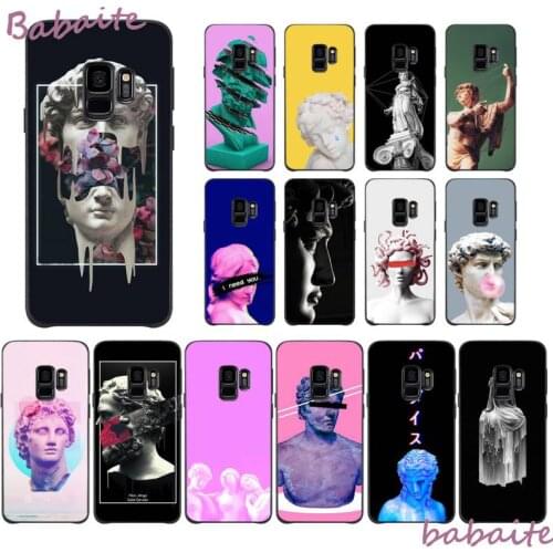 Babaite D'art Vintage David Statue TPU Soft Phone Case for Samsung J7NEO 8 2018 7PRIME A3 2016 310 6 7 8 2018 6S 6 PLUS 7 720