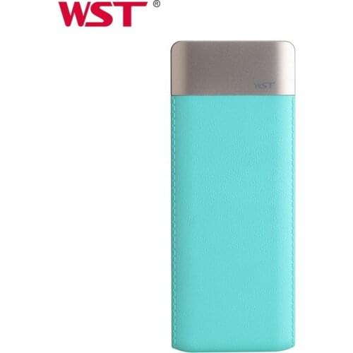 WST Brand Original Design External Battery Pack 9000mAh Dual USB Port Power Bank Universal Portable Charging Batteries