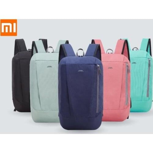 Xiaomi 13L Backpack Bag Waterproof Colorful Leisure Sports Chest Pack Bags Mens Women Travel Camping bag