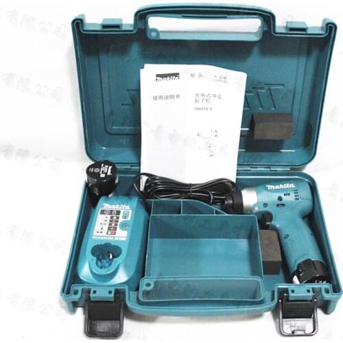 Japan TD091DNWE Rechargeable impact screwdriver Electric screwdriver 3000 ipm 2400 rpm 10.8V 90N.m