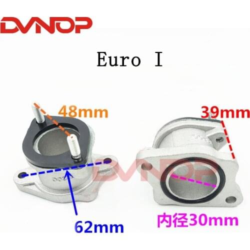 Motorcycle arburetor intake manifold pipe joint for CG200 CG250 CG 200 250 ATV Dirt Bike Off Road Engine Parts Replacement