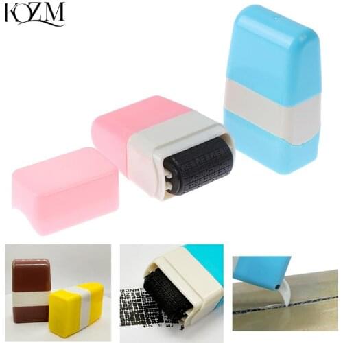 Identity Theft Protection Roller Stamp Guard Document Security ID Privacy Data