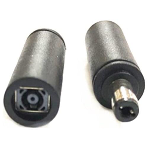 1pcs 5.5*2.5mm Male Plug with Tip to 4.5*3.0 female jack Right Angle DC Power Charger Adapter Converter Connector for HP
