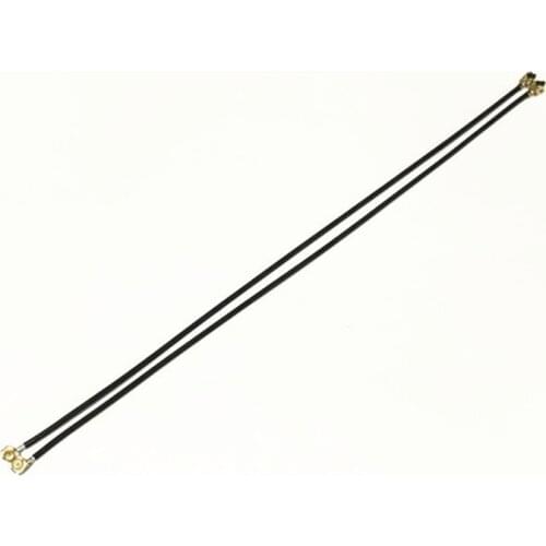 2pcs IPEX to IPEX-4 antenna adpter cable MHF4 to U.FL IPX slot extension cable for wireless card 10cm length