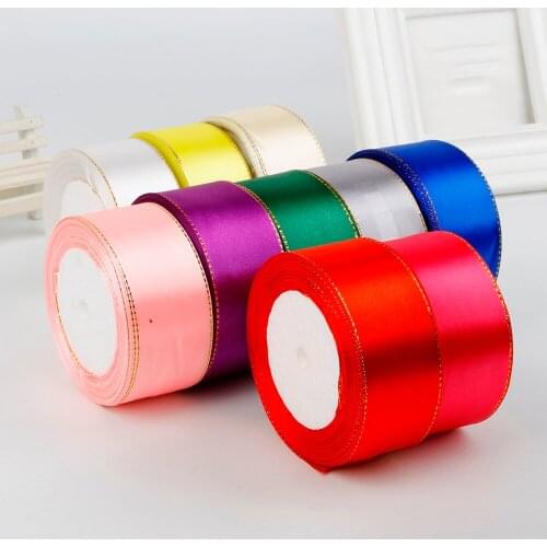 38mm Satin Ribbon 25 Meters/Roll Arts Crafts & Sewing Ribbon White Pink Blue Purple Ribbon Handmade Crafts Materials Gift Wrap