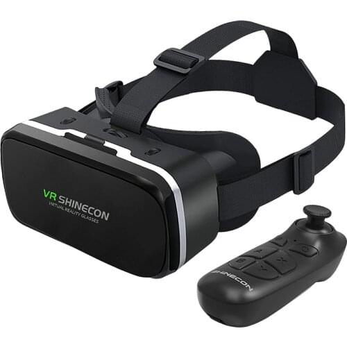 3d Glasses Virtual Reality Goggles 360 Movies For Smartphone Vr Headset With Controller Vr Headsets Headsets