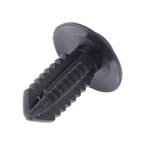 50 Pcs Car Auto Push Type Bumper Retainer Fasteners Clip for bmw