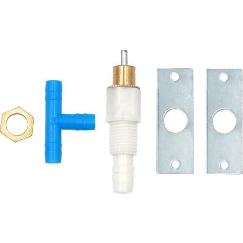 50pcs Long 8mm Automatic copper head drinker rabbit chicken ostrich drinker nipple rabbit drinking water accessories equipments