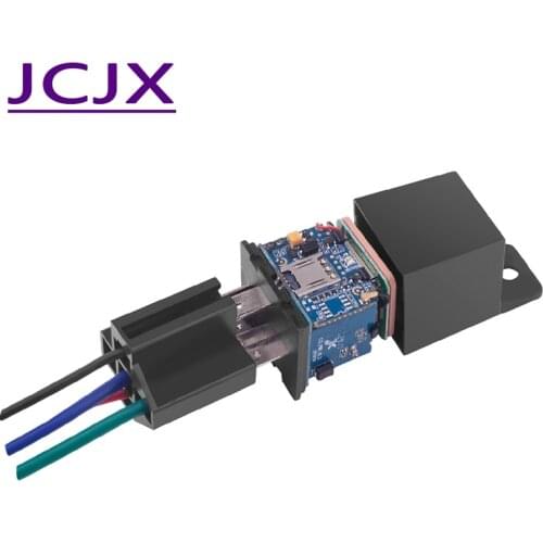 Car Relay GPS Tracker Mini GPS Tracker Car Tracker Cut Off Fuel GPS Anti-theft Real Time Monitoring System GPS Locator Tracking