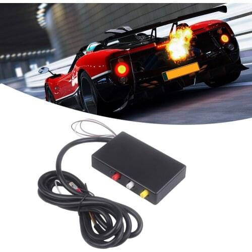 Car Ignition Rev Limiter Fire Controlle Exhaust Flame Thrower Kit Chip Drift Fire Exhaust Universal for 6-cylinder motor engine