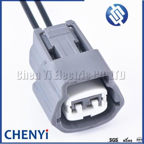 Sumitomo 2 Pin Automotive ECT Engine E-RS Type Water Temperature Sensor Connector Plug Wire Harness For Nissan Hyundai 6189-0772