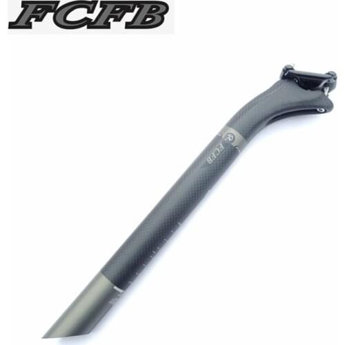 Free shipping American brand FCFB FW bike carbon fiber mountain bike road bike seatpost saddle tube back 25mm seatpost
