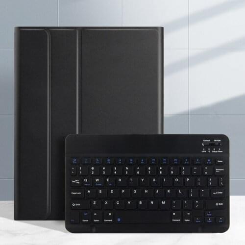 Case For iPad 10.2 2019 iPad7 7th Generation A2197 A2200 Tablet Wireless Bluetooth keyboard Protective Cover PU Leather Case