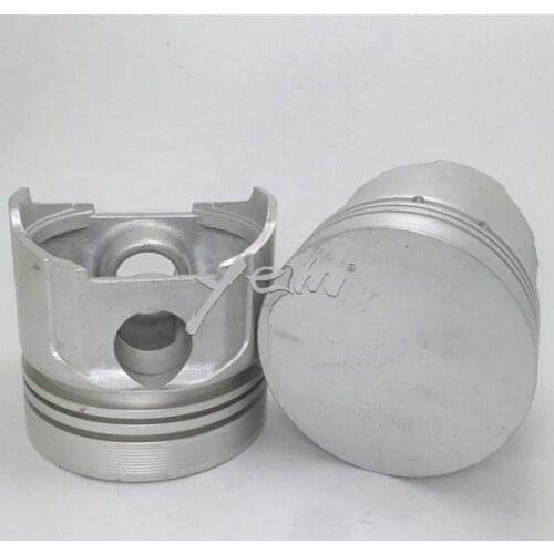 For kubota engine D1402 piston + piston ring