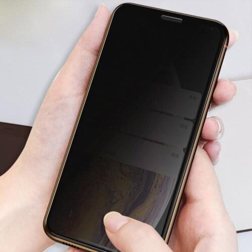 For IPhone11pro/x/xs 5.8" For IPhone11/XR 6.1" For IPhone11pro max/Xs max 6.5" Full-screen Anti-peep Protective Film