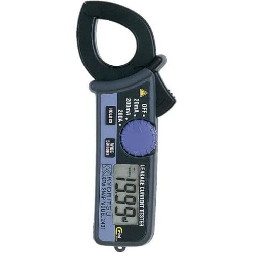 KYORITSU KEW 2431 Leakage Clamp Meters 0.01mA