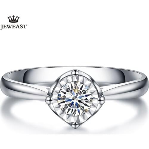 18K Gold Pure Gold Ring AU 750 Gold Solid Gold Rings Good Beautiful Upscale Trendy Classic Party Fine Jewelry Hot Sell New 2020