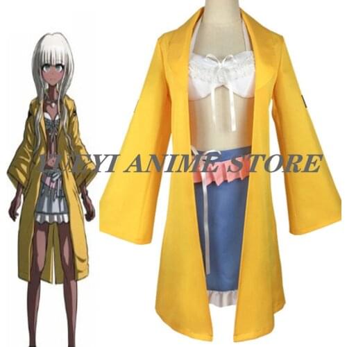 Anime Dangan ronpa V3 Killing Harmony Angie Yonaga Cosplay Costume