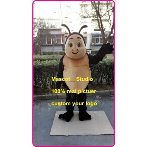 Ladybug Mascot Costume Suit Cosplay Party Game Dress Outfit Halloween Adult