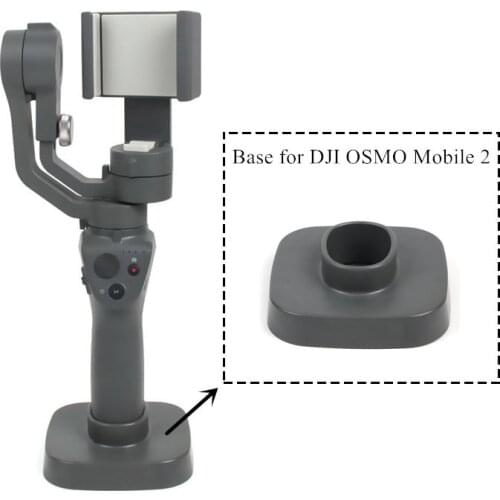 For OSMO Mobile2 mobile PTZ base mount stabilizer DJI OSMO2 accessories Base Stabilizers Handheld Gimbal