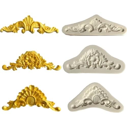 Sugar reversion lace silica gel mold, DIY soft clay modeling tool