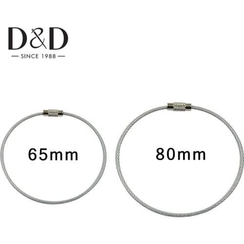 5pcs Metal Ring Portable Thread Card Storage Ring Embroidery Floss Craft Storage Holder Organizer Sewing Accessories