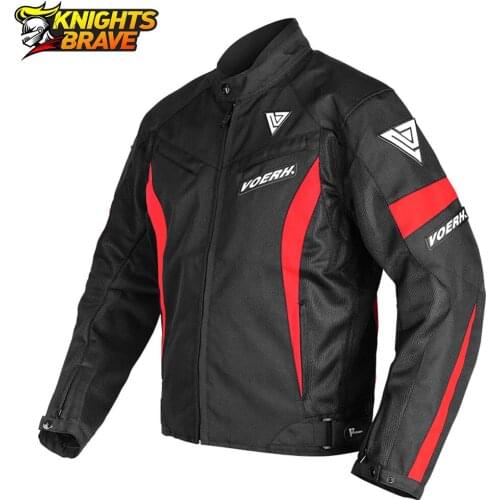 Motorcycle Jacket Summer Breathable Mesh Motocross Jacket Men Motorbike Windproof Riding Clothing Protective Gear Blouson Moto