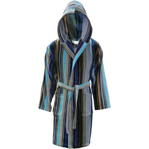 Batthroom Accessories Set %100 Cotton Unisex Bathrobe with Different Color Options Robe Pack S/M - L/XL